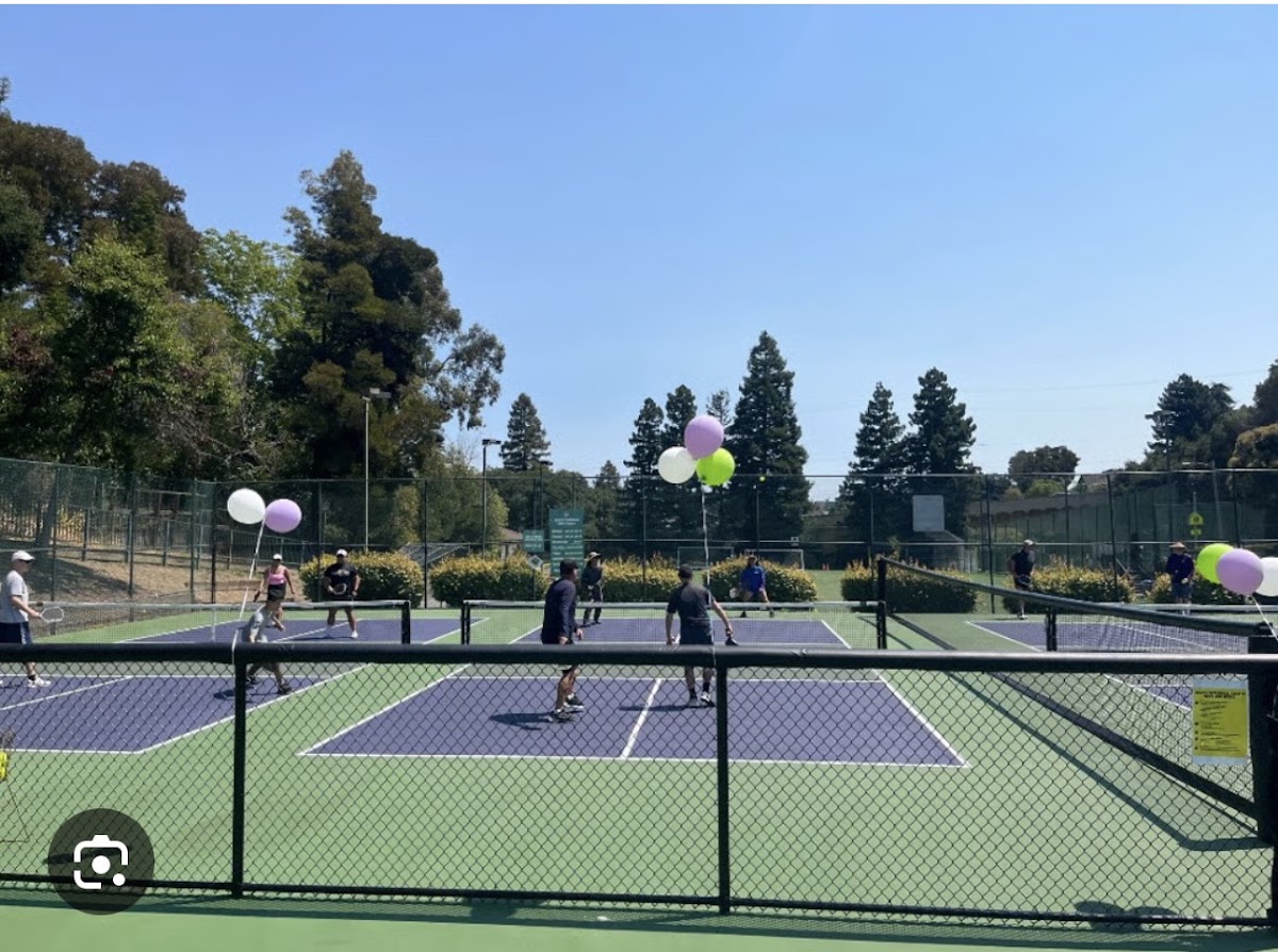 Beach Field Pickleball Courts