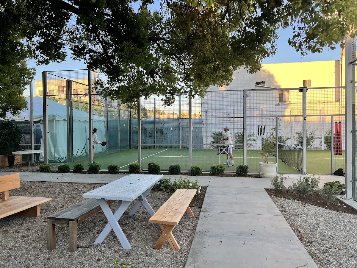 The Padel Courts
