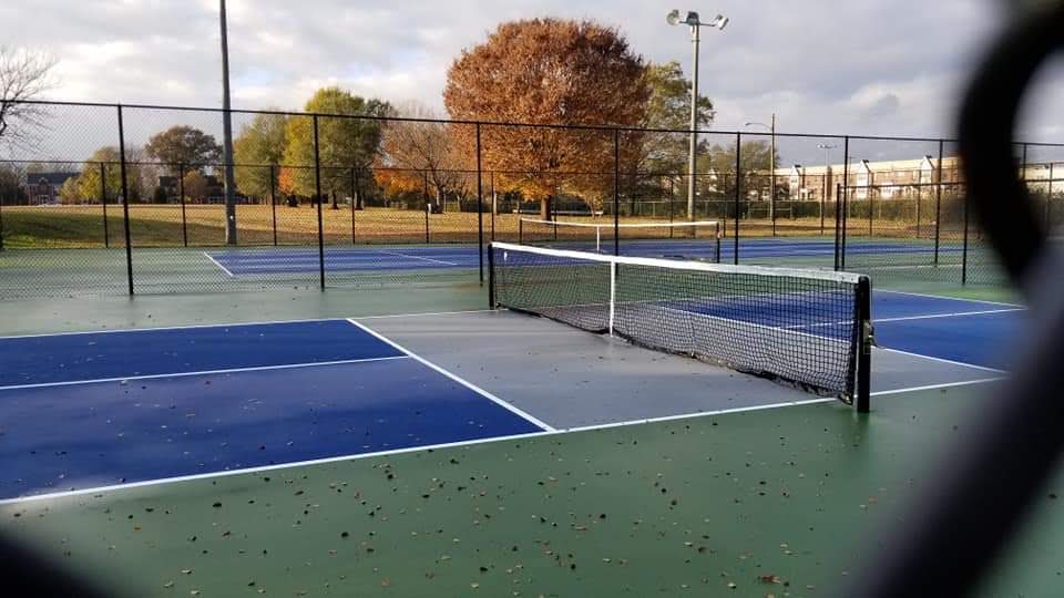 Randolph Community Center Pickleball Courts