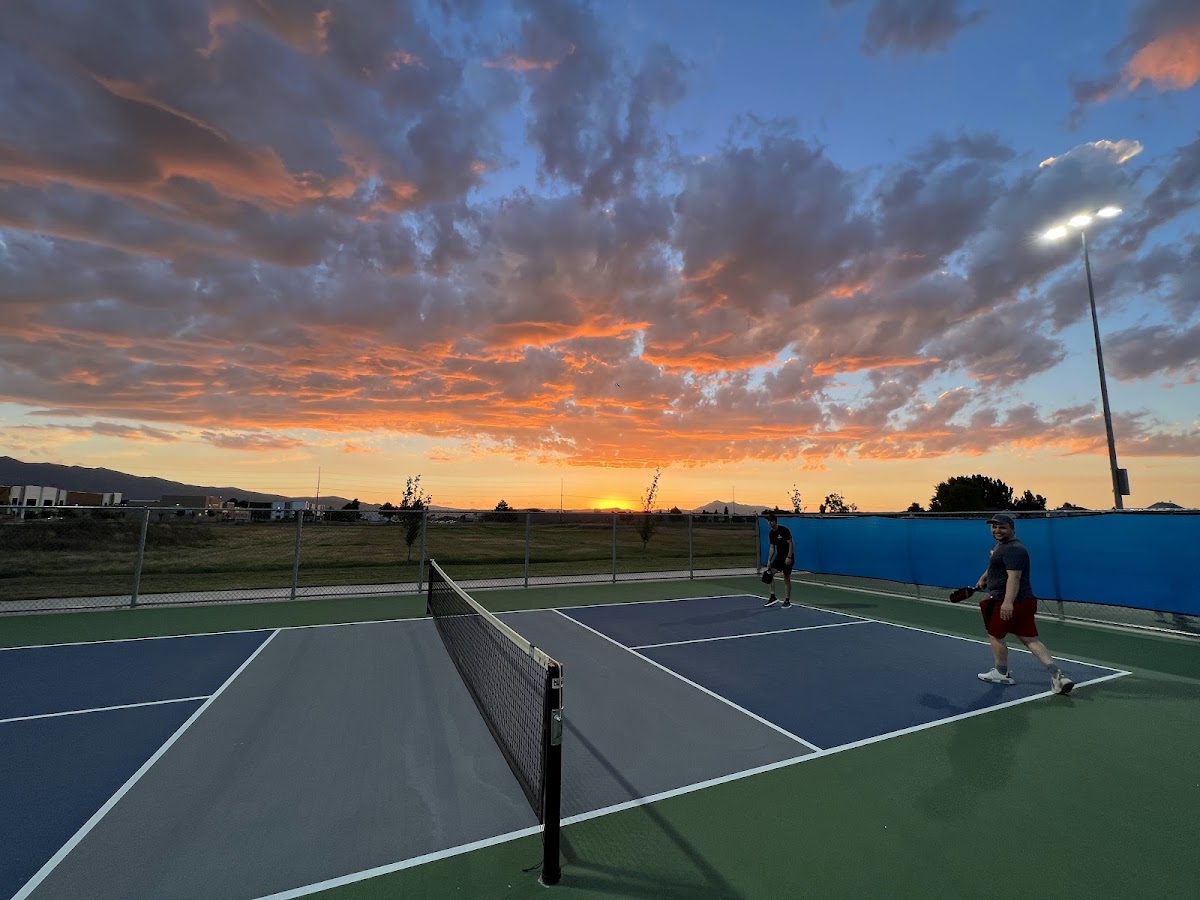 Bridger Park Pickleball Courts