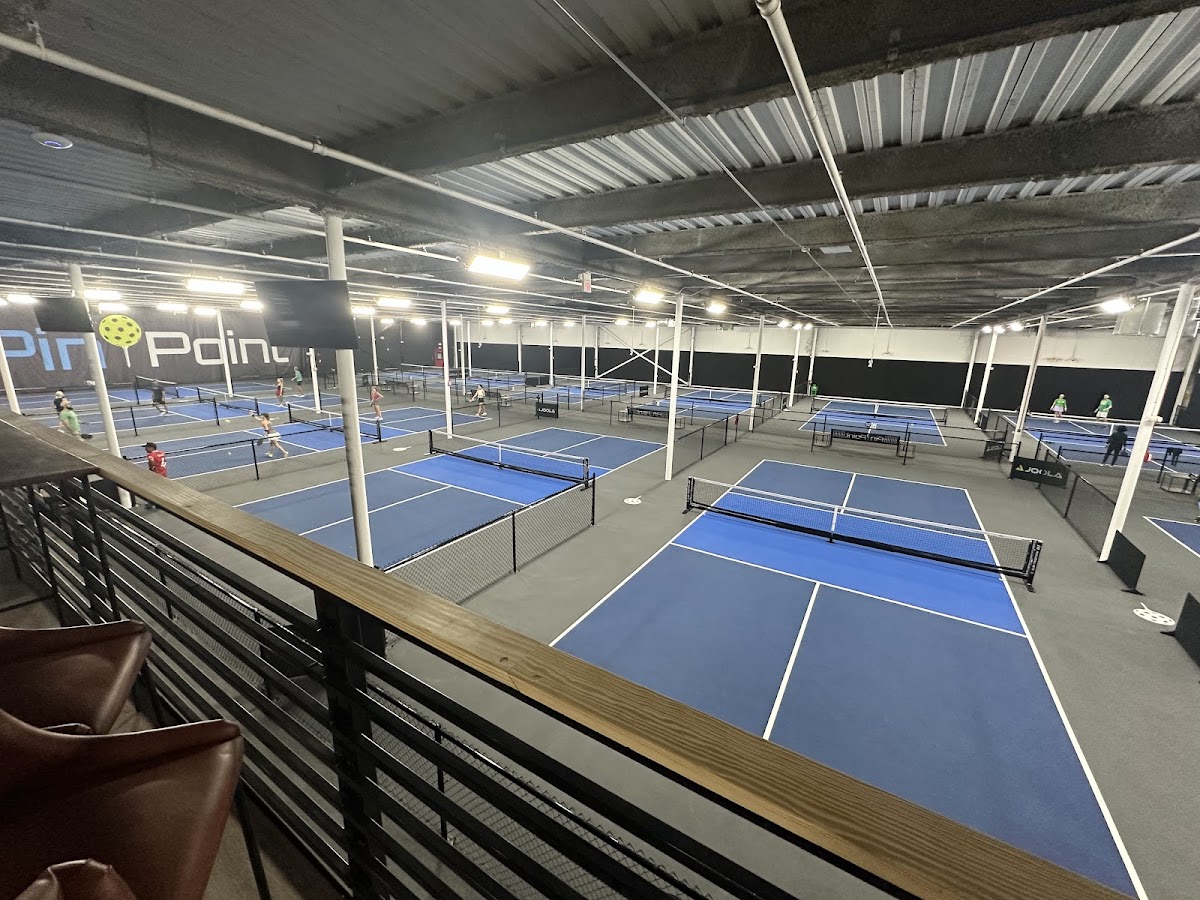 Pin Point Indoor Pickleball & Golf