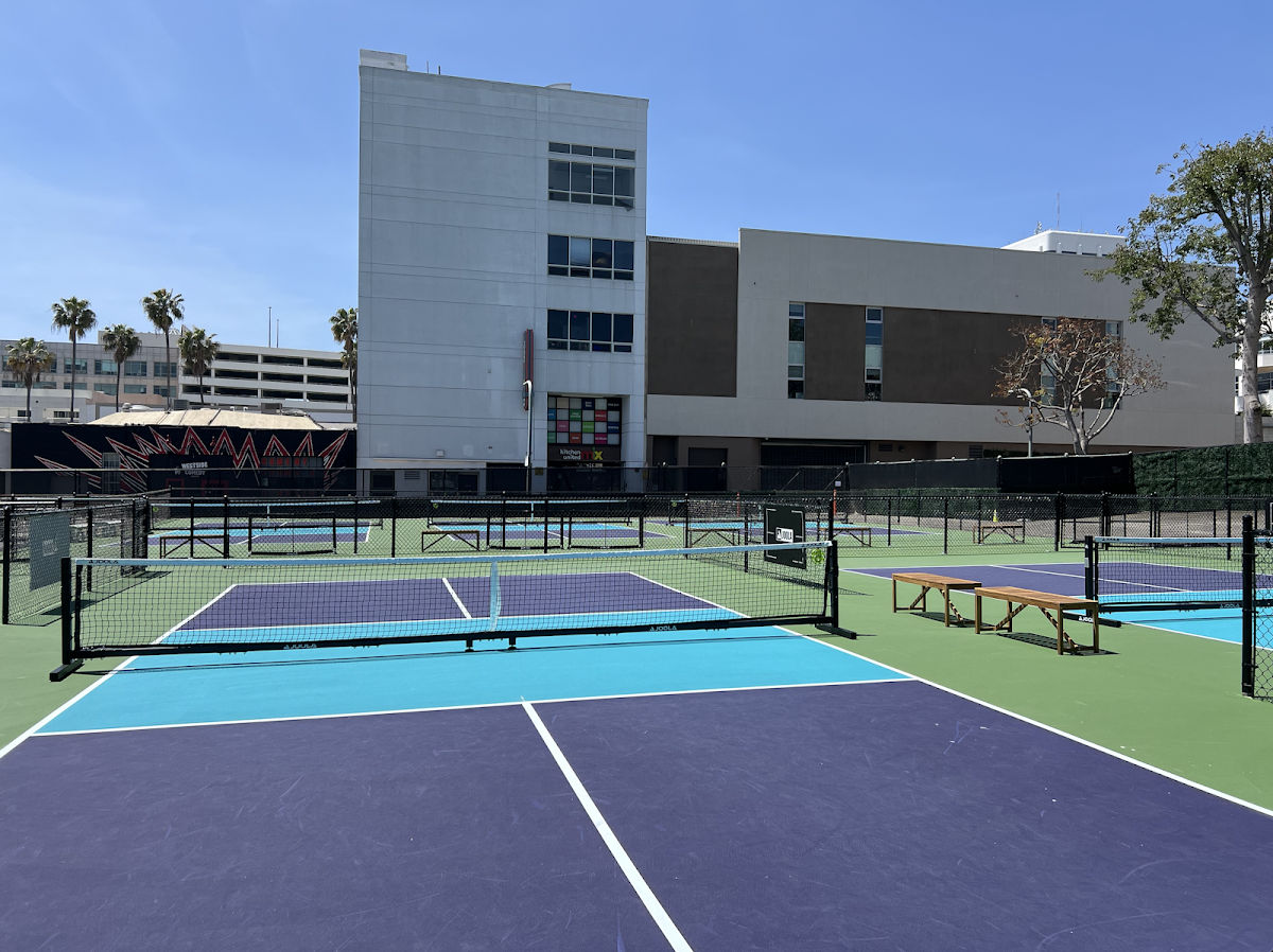 Santa Monica Pickleball & Padel