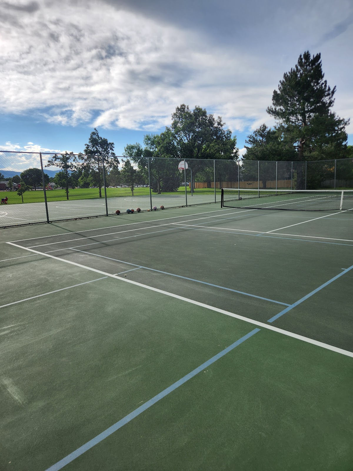 Troutman Park Pickleball Courts