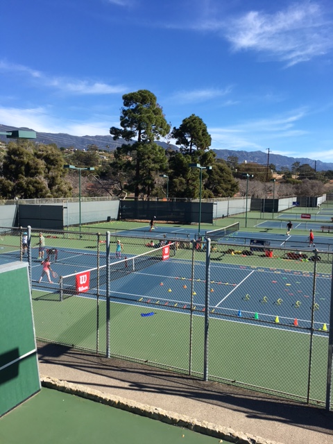 Santa Barbara Municipal Tennis and Pickleball Center
