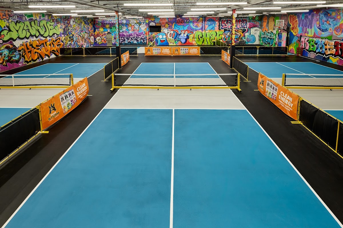 Pickleball Courts