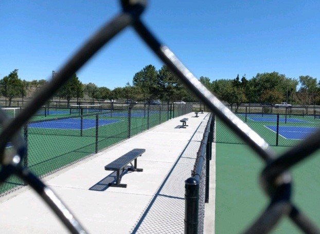 Mineral Palace Park Pickleball Courts