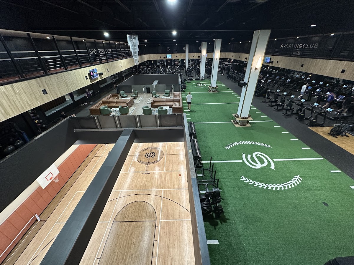 The Sporting Club at The Bellevue