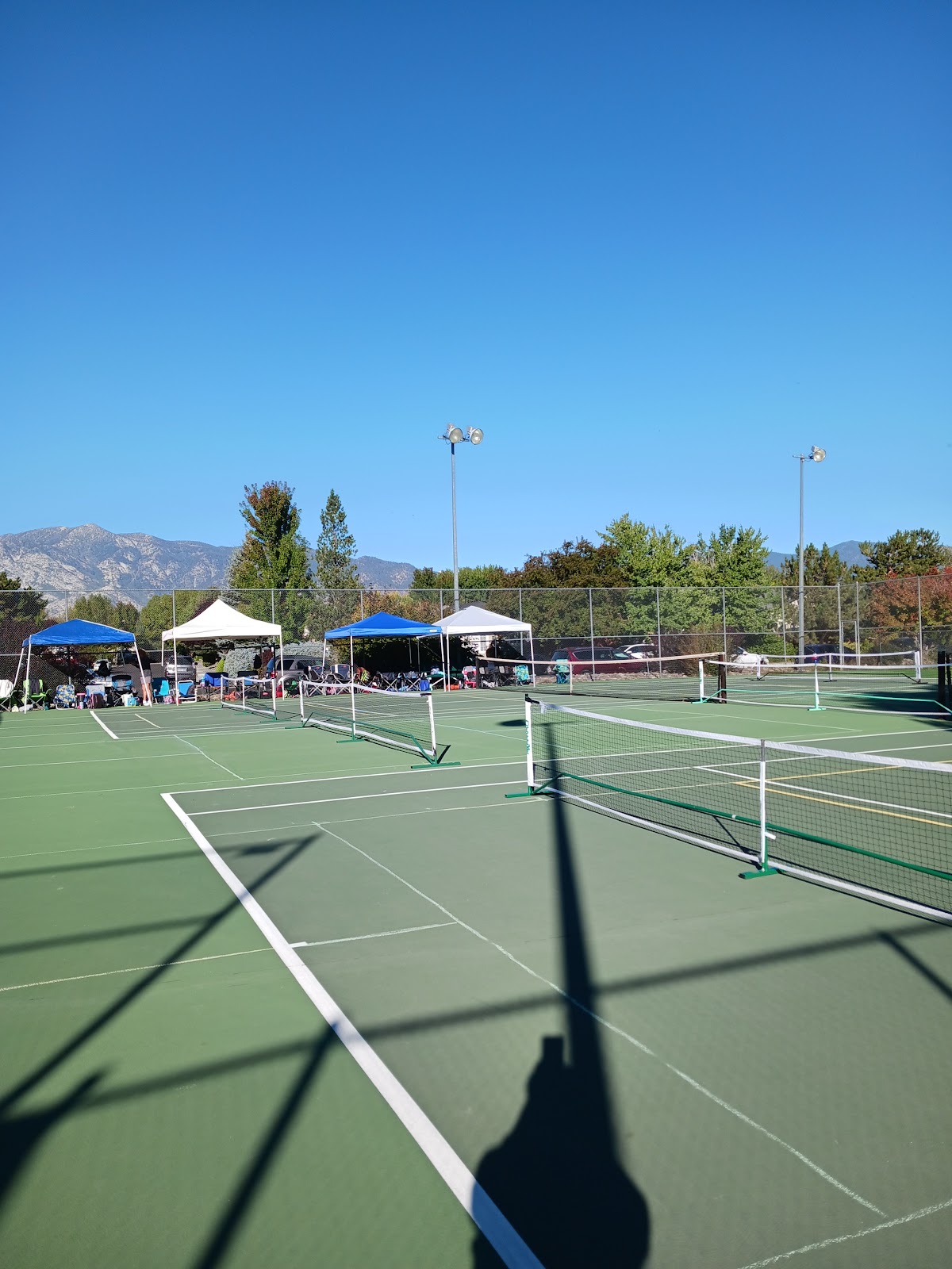 Lampe Park Pickleball Courts