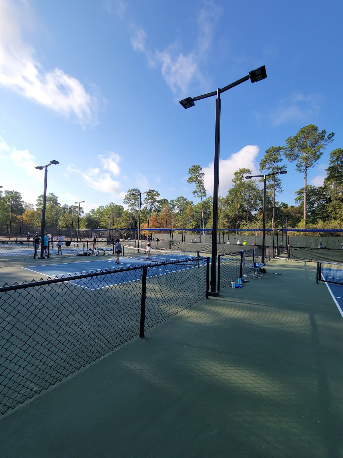 Falconwing Park Pickleball and Tennis Courts