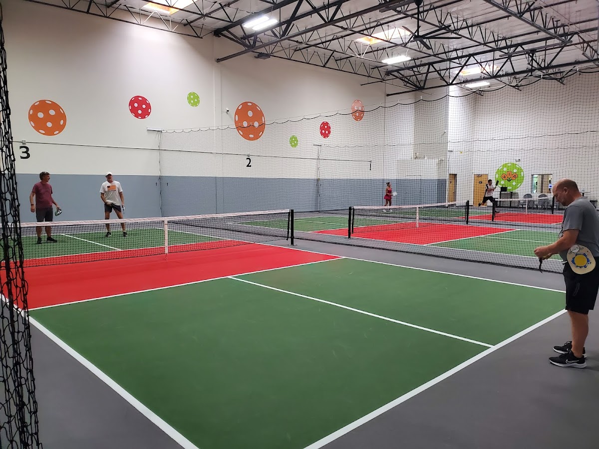 Vegas Indoor Pickleball