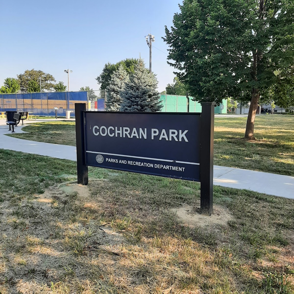 Cochran Park Pickleball Courts