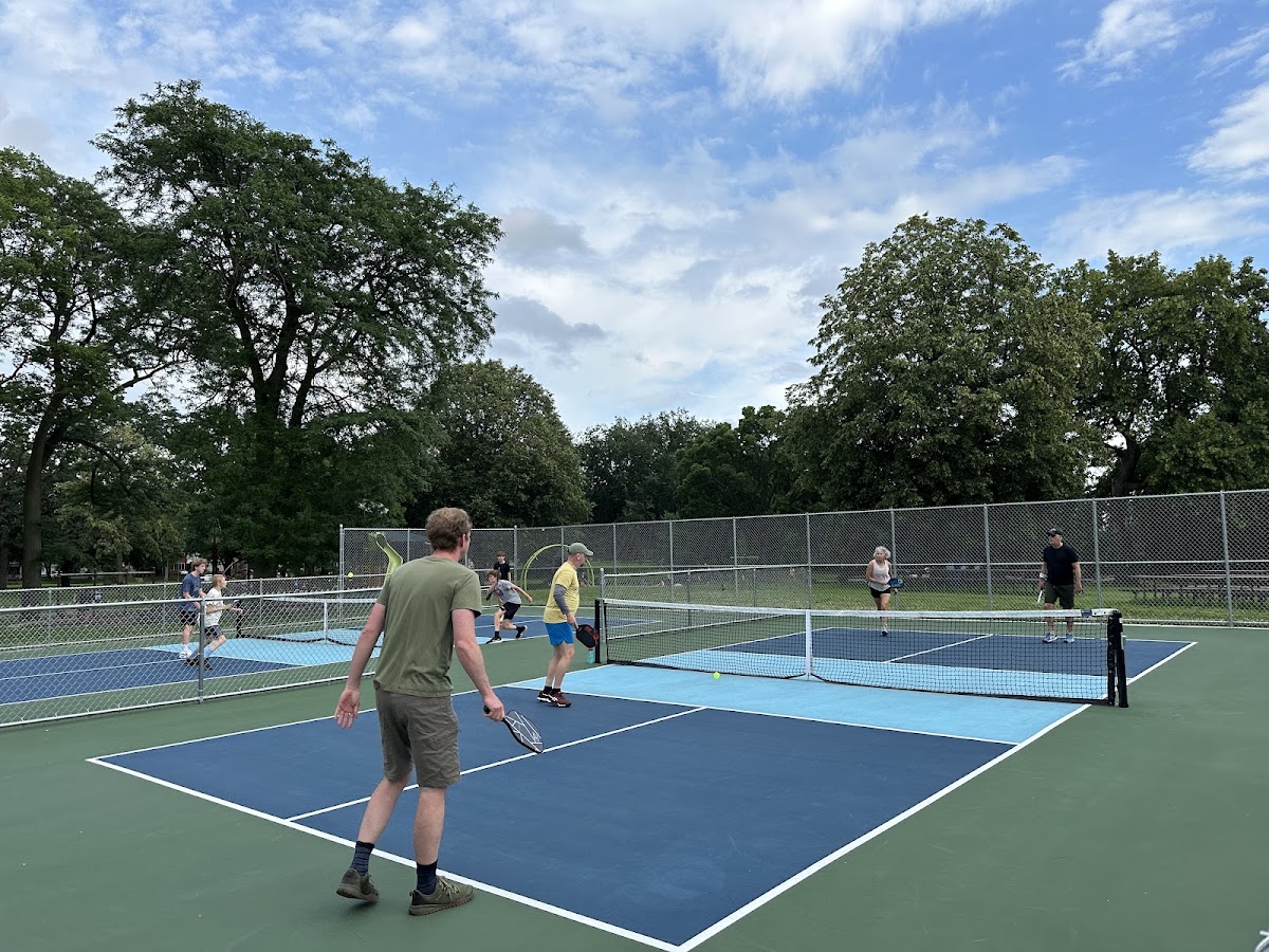 Lake Nokomis Pickleball Courts