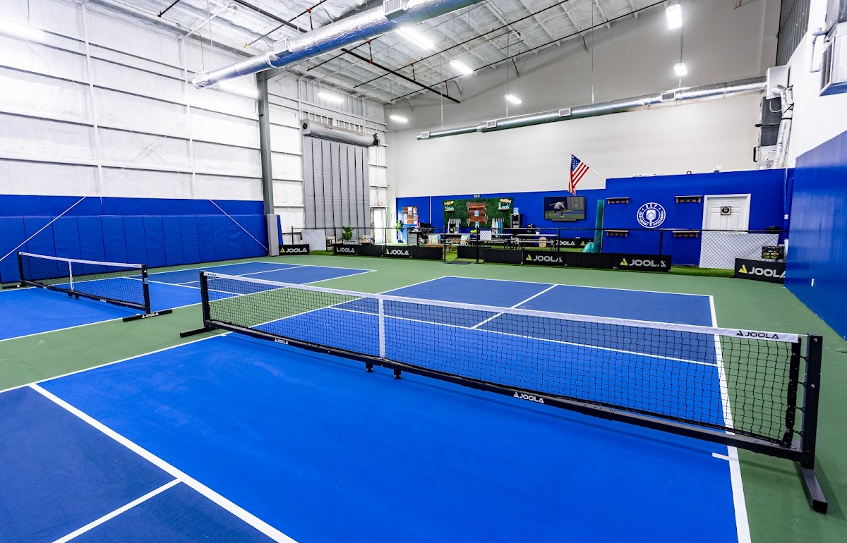 Bryn Mawr Ocean Resort Pickleball Courts