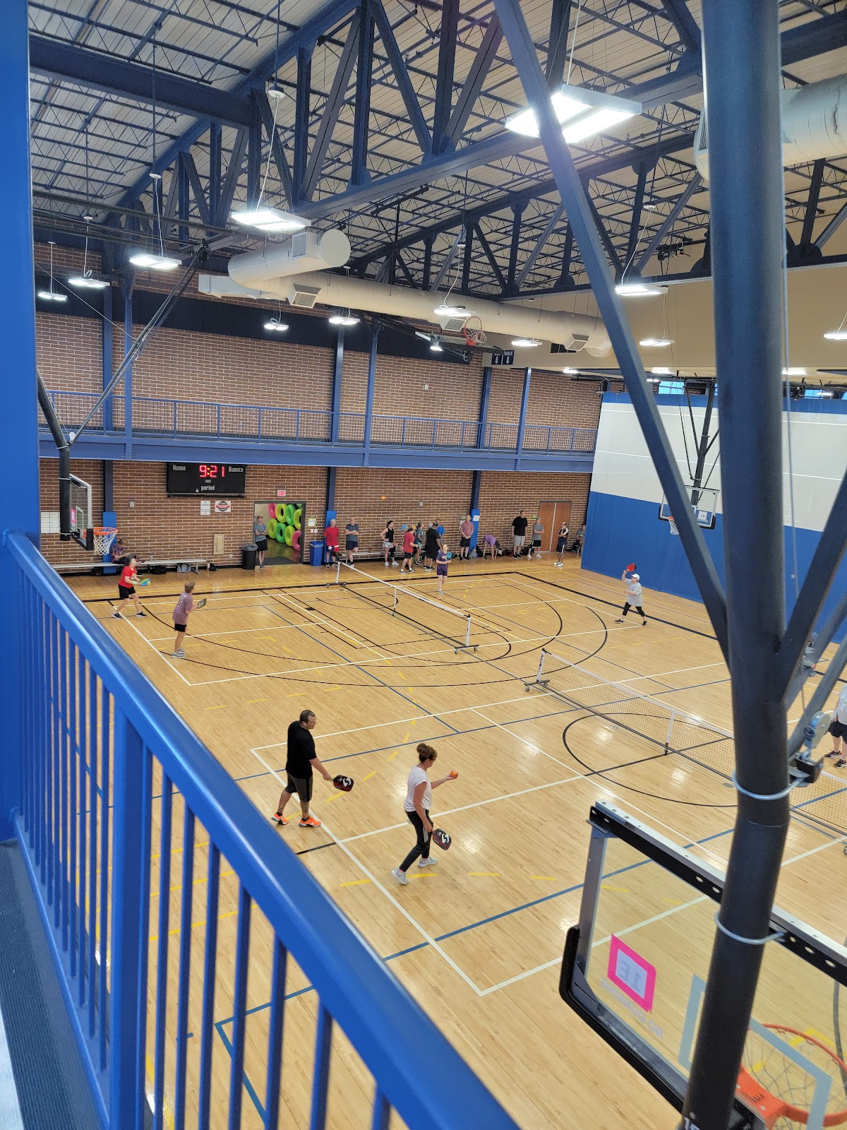 Cedar Park Recreation Center Pickleball