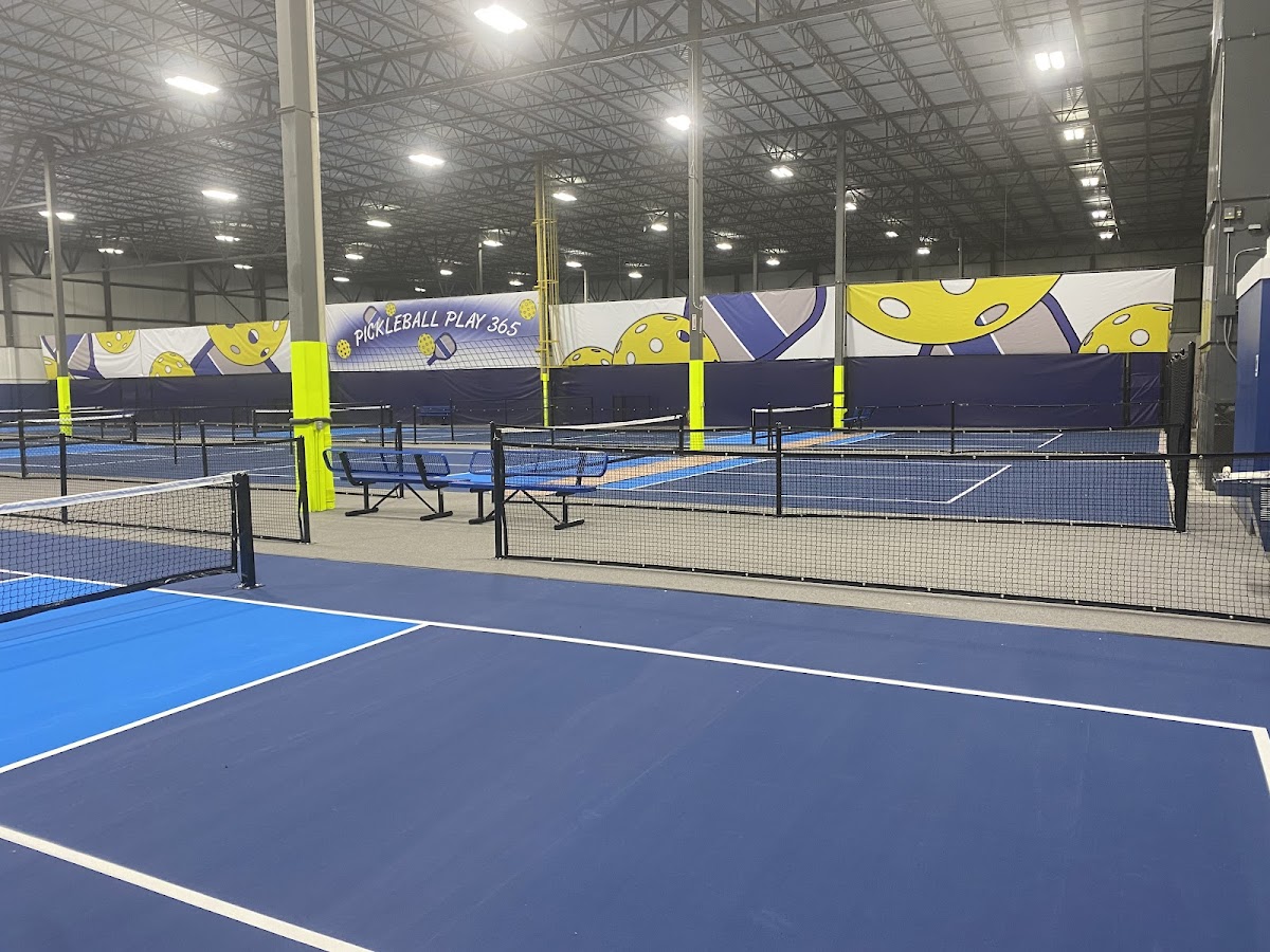 Mentor Pickleball Play 365