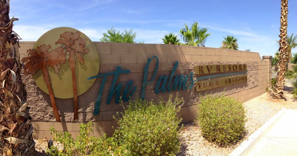 The Palms RV Resort Pickleball Courts