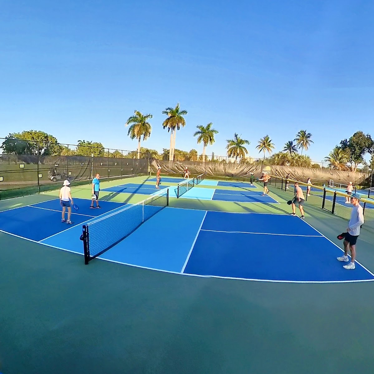 Pickleball Courts