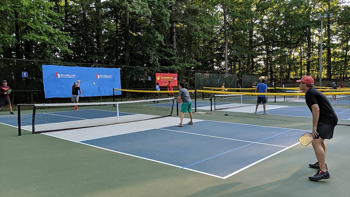 Scott Pickleball Center at Rockwood Park