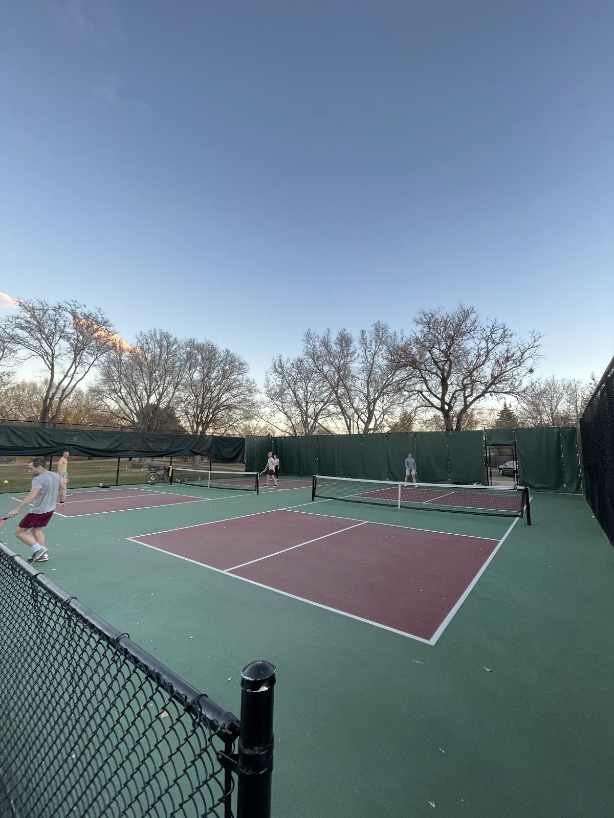 Huston Lake Park Pickleball Courts