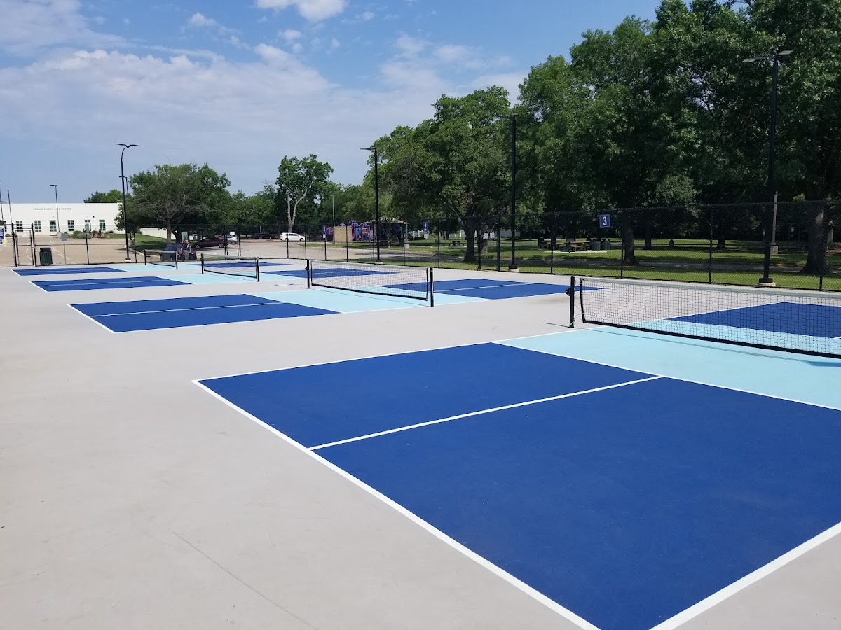 City of Euless Pickleball Courts