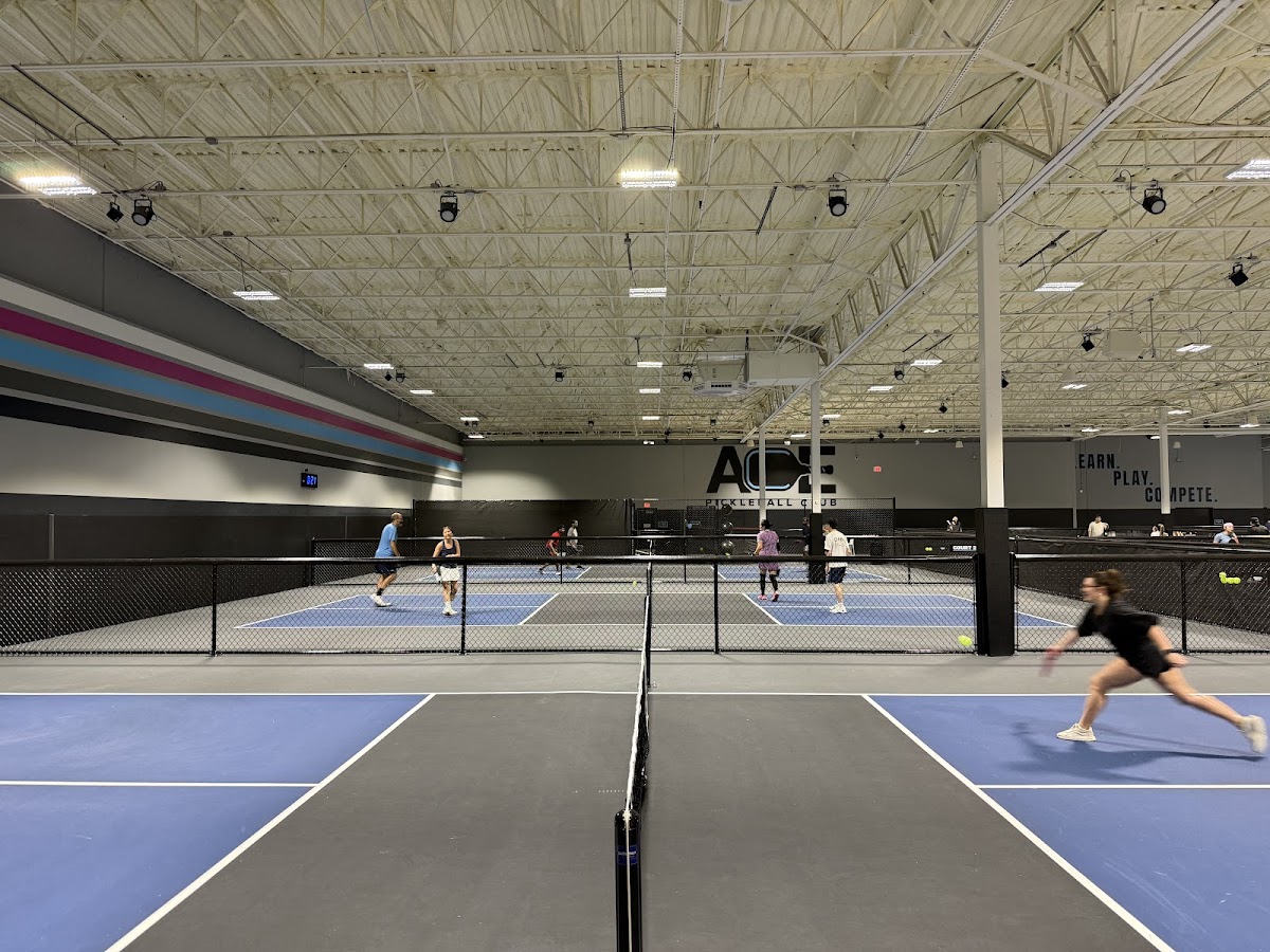 Pickleball courts