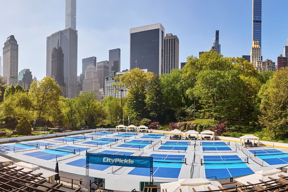 CityPickle at Wollman Rink