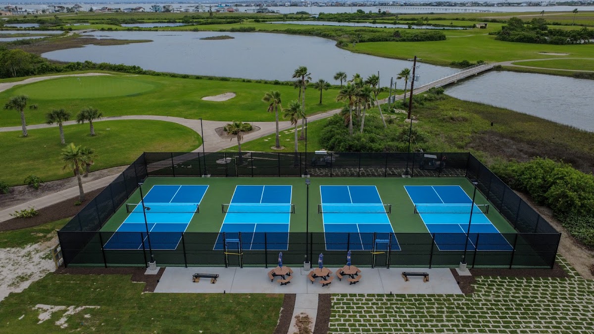 Galveston Island Pickleball at Moody Gardens Golf Course