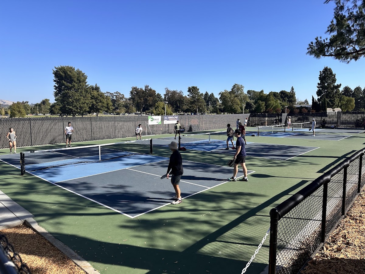 Fremont Central Park Pickleball Courts