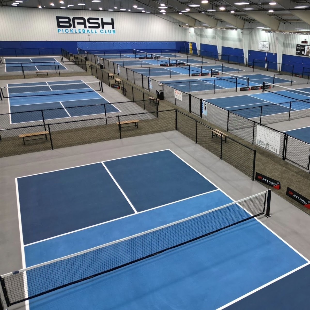 Bash Pickleball Club