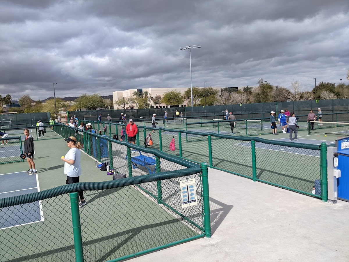 Court 1 - Tennis & Pickleball court