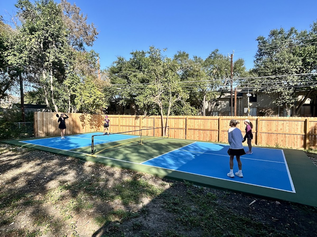 Private Pickleball Paradise