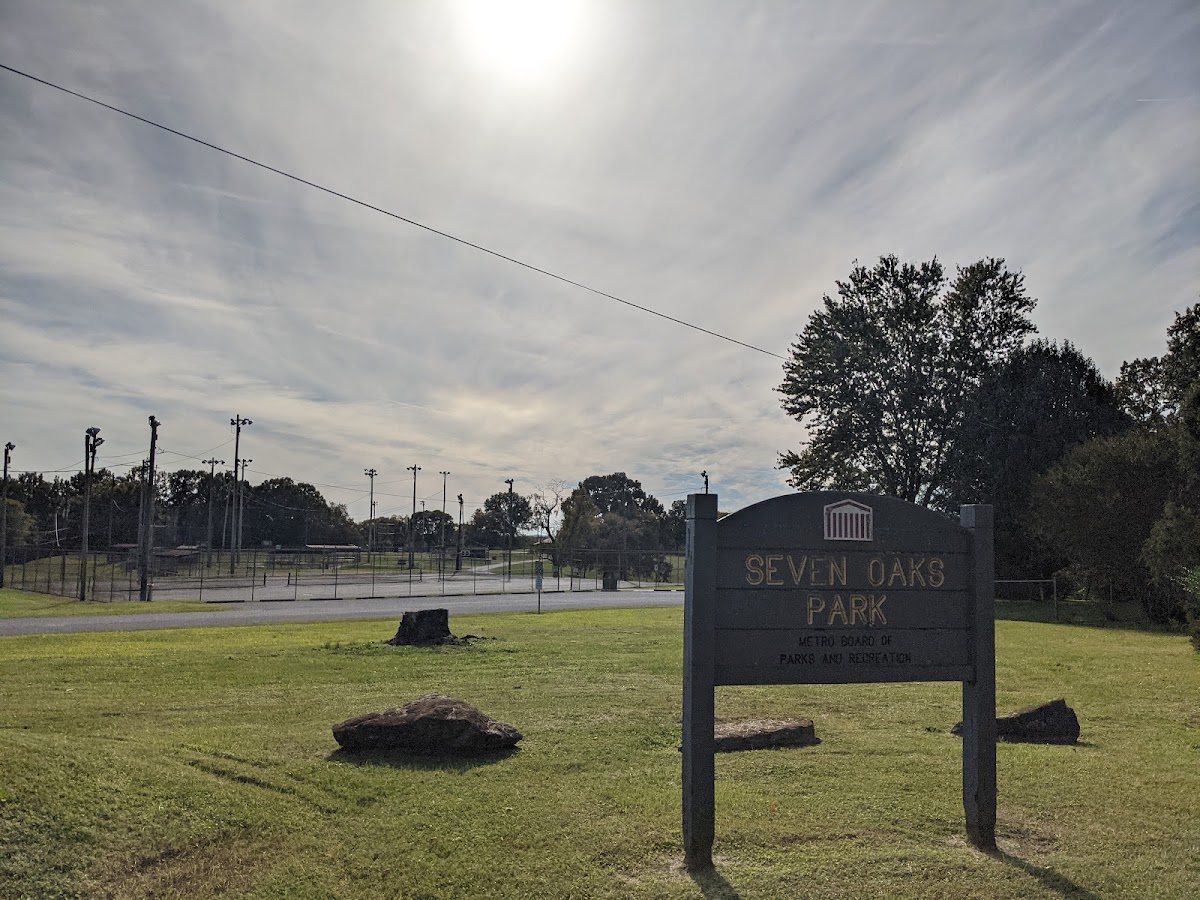 Seven Oaks Park Pickleball East Nashville