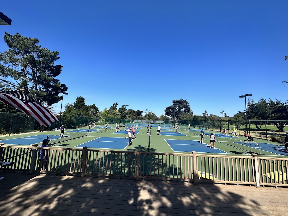 Monterey Bay Racquet Club Pickleball Courts
