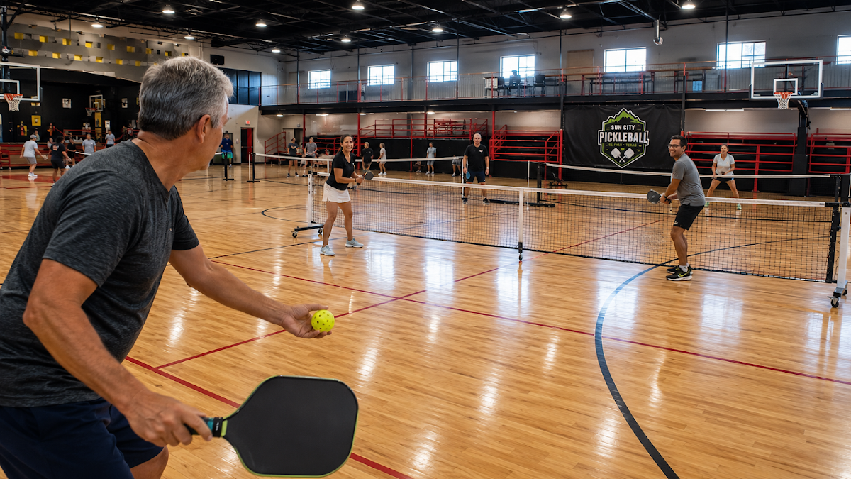 Chamizal Recreation Center Pickleball