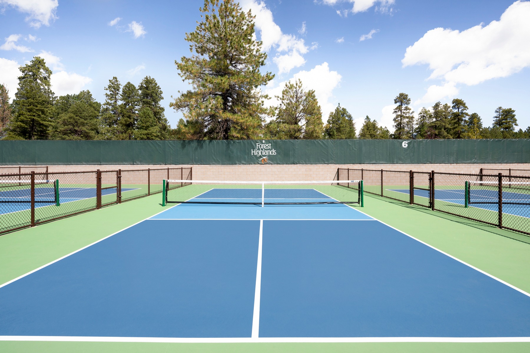 Forest Highlands Golf Club - Pickleball