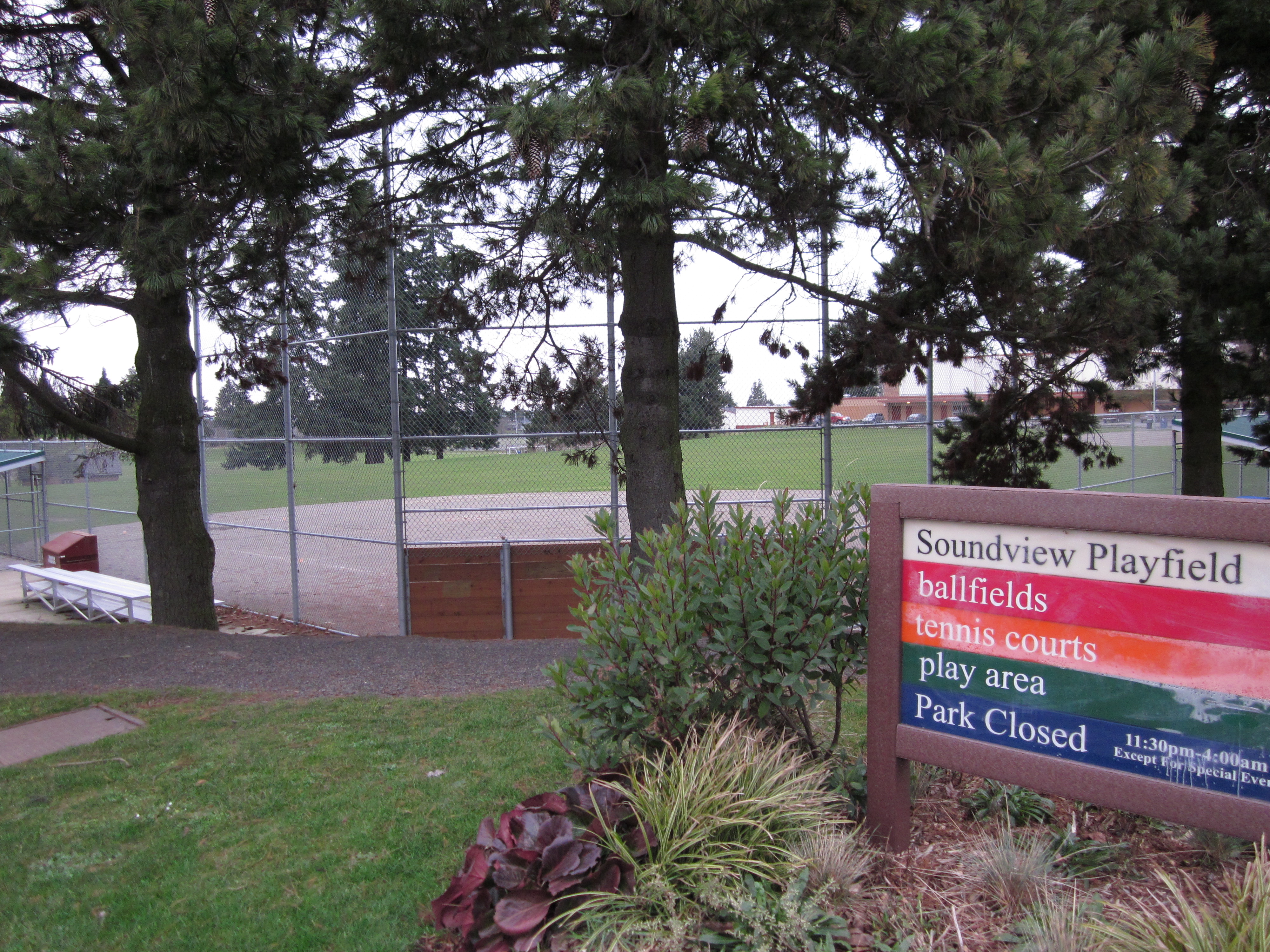 Soundview Playfield Pickleball Courts