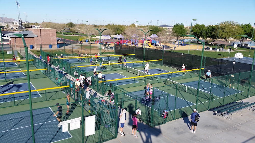 Surprise Community Park Pickleball Courts