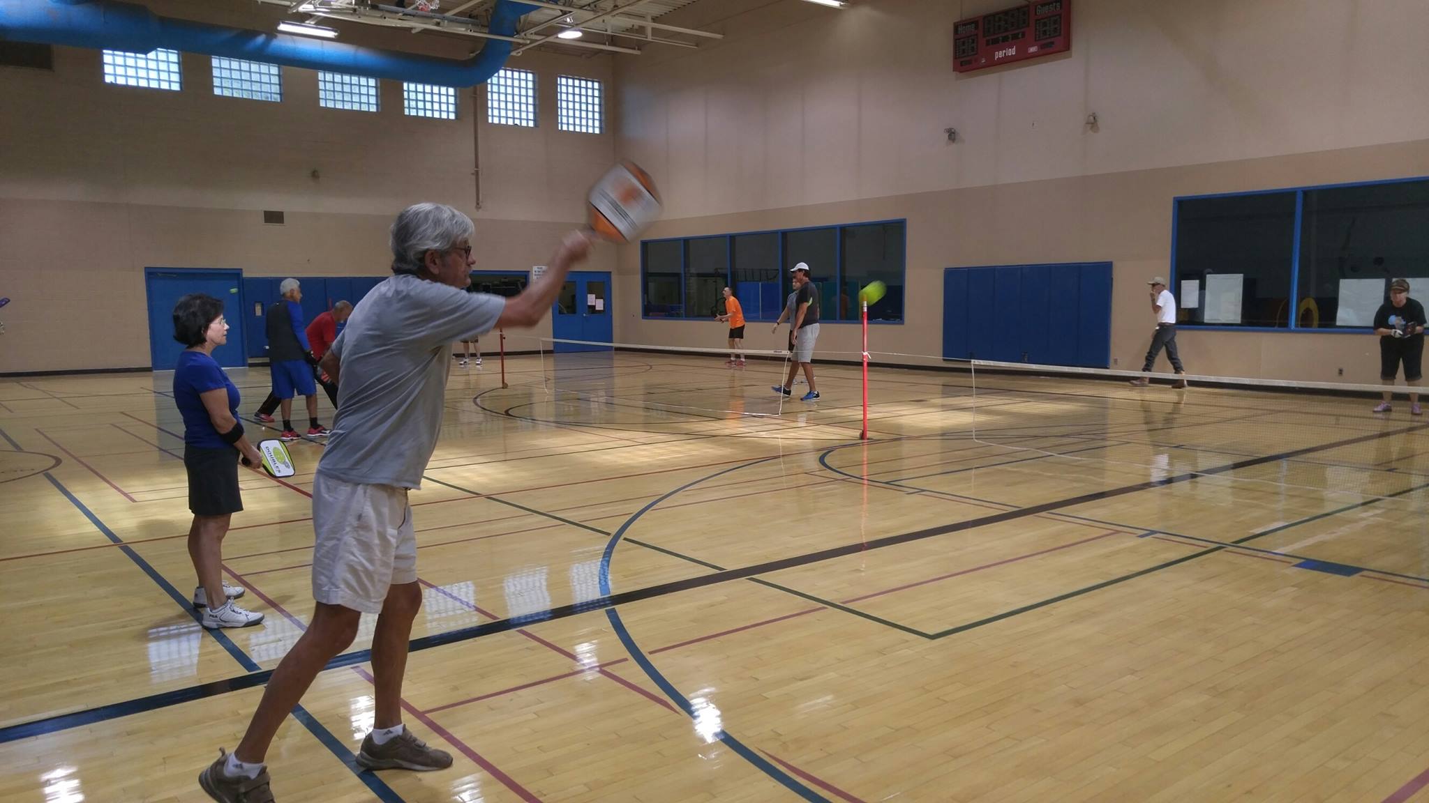 Randolph Recreation Center Indoor Pickleball