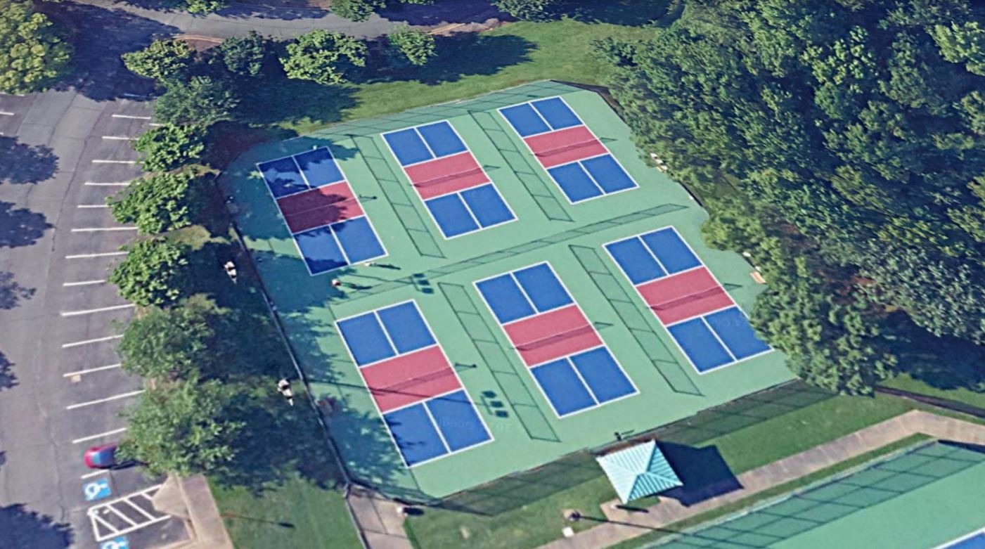 Rhodes Jordan Park Community Center - Pickleball