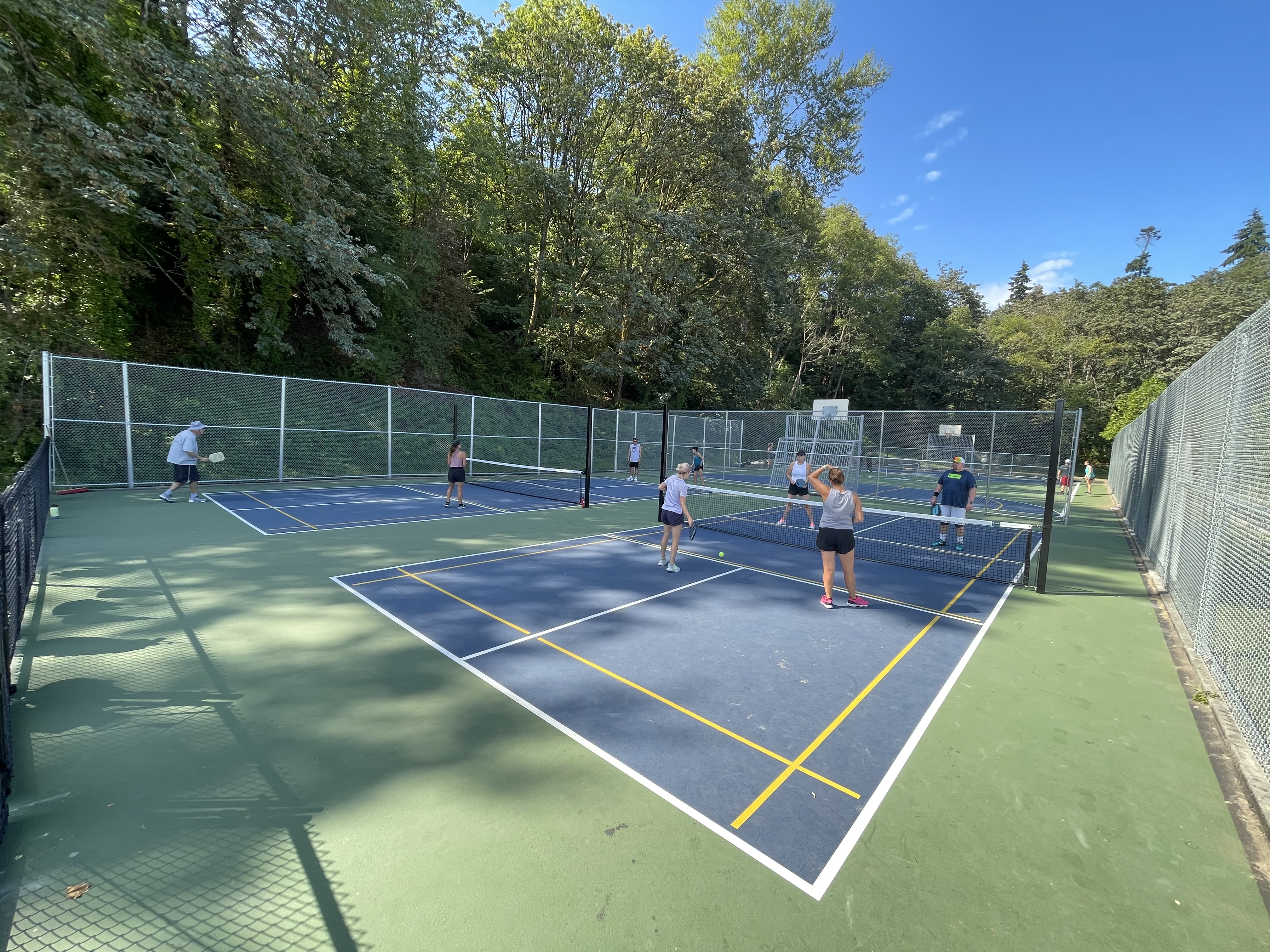 Discovery Park Pickleball Courts