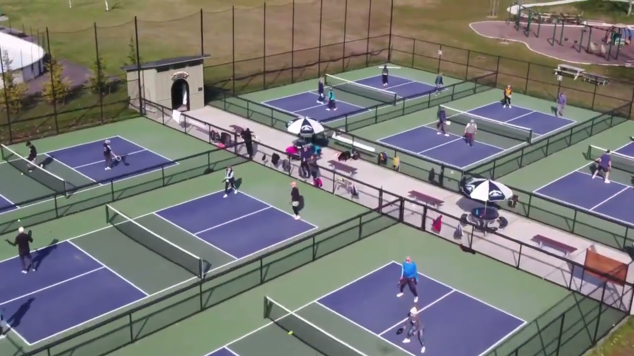 Battle Point Park Founders Pickleball Courts