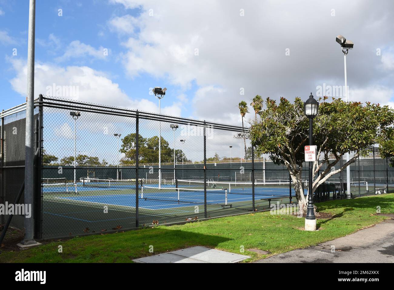 Huntington Beach Pickleball at Golden West College