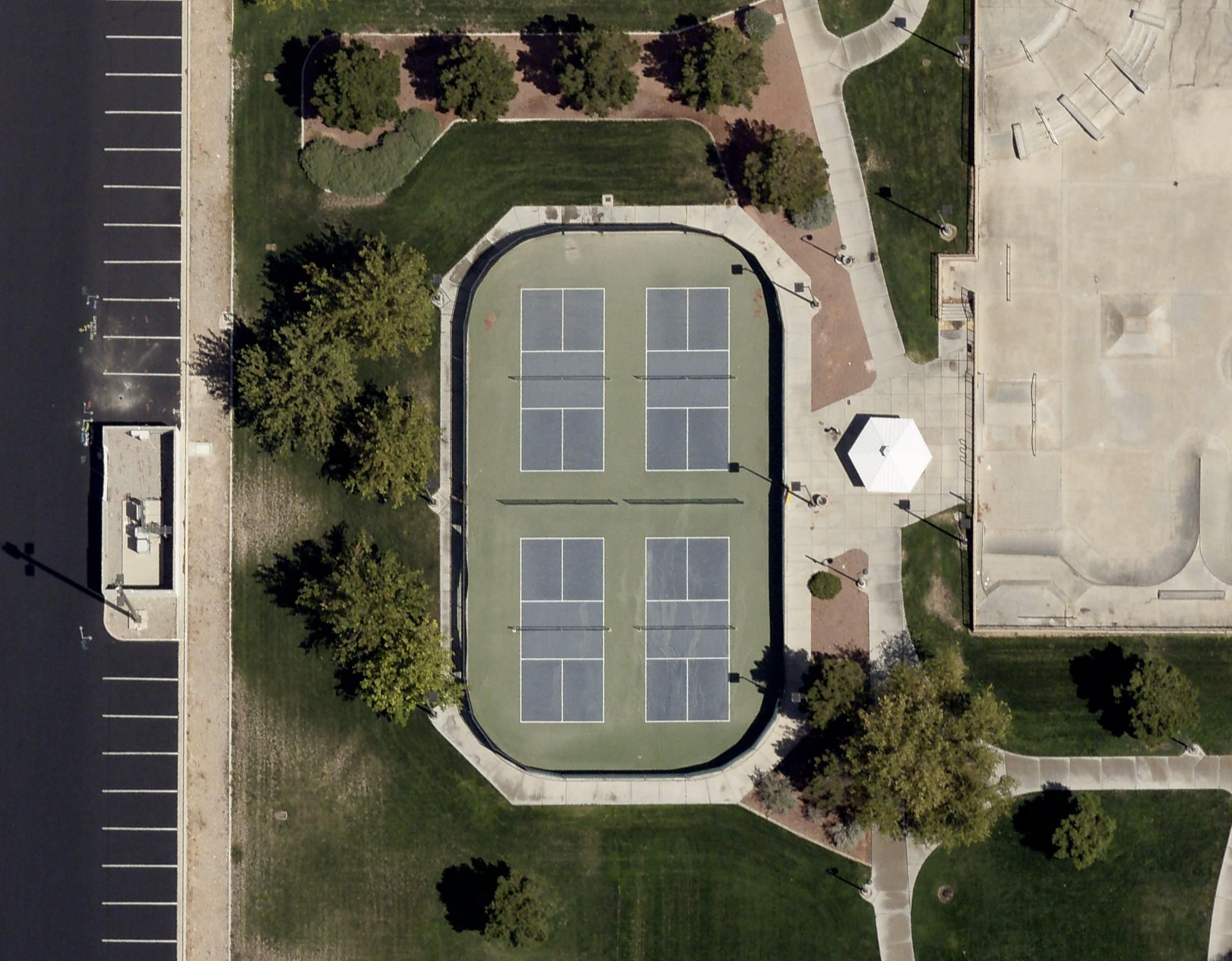 Police Memorial Park Pickleball