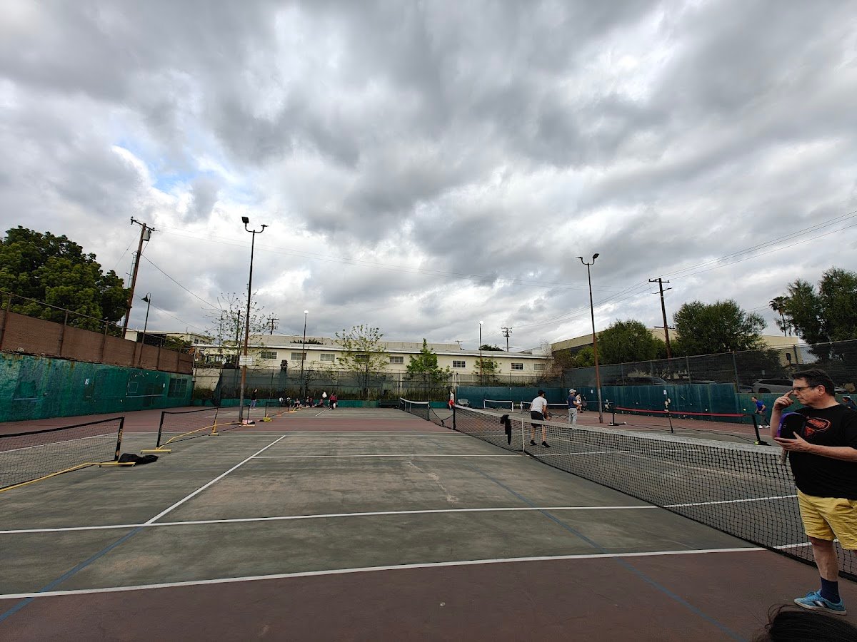 Orange Grove Park Pickleball Courts