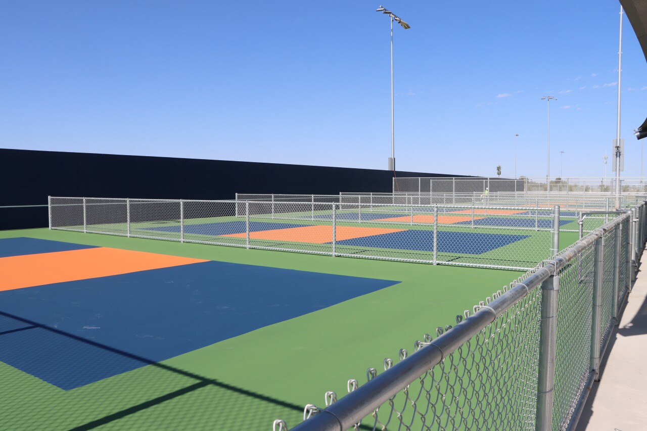 Frontier Family Park Pickleball Courts