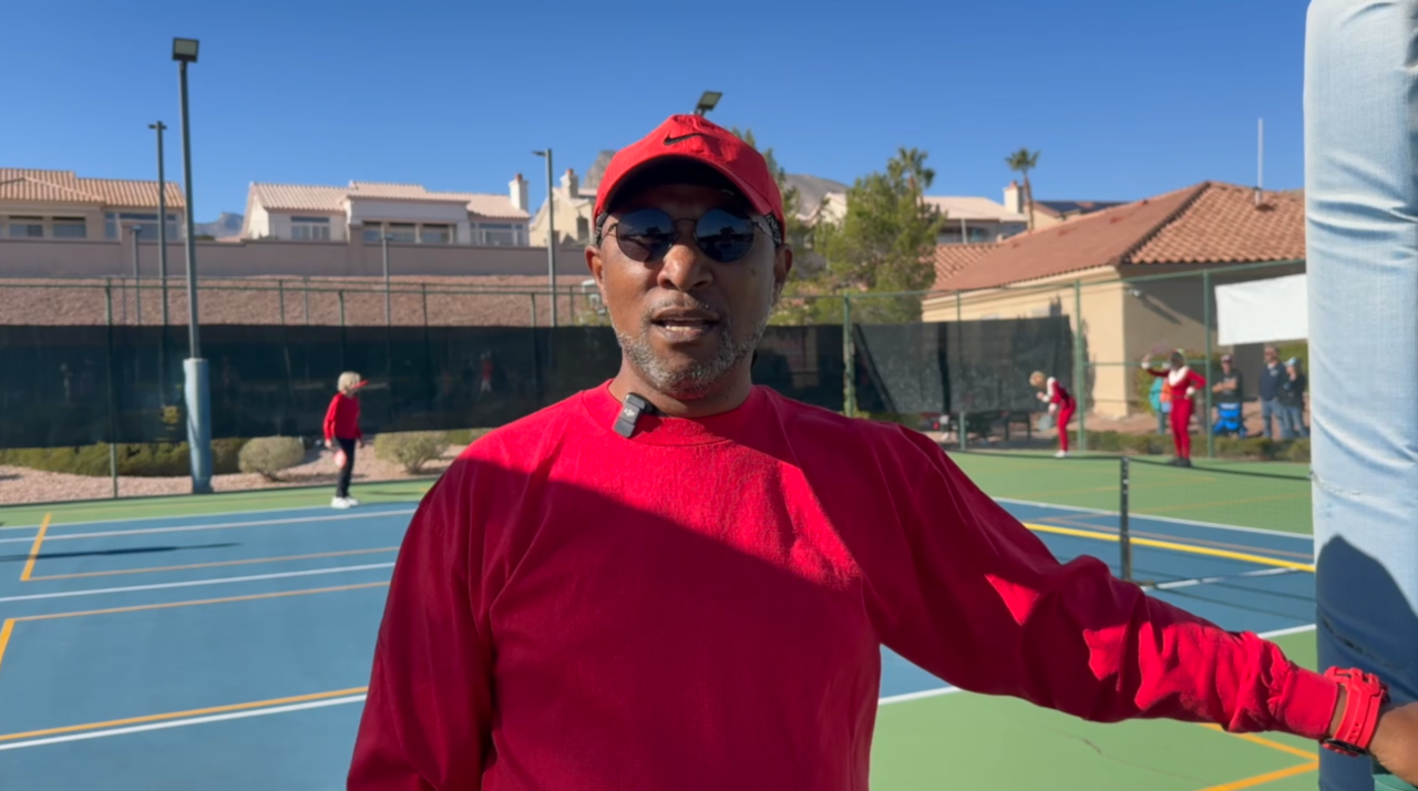 Sun City Summerlin Pickleball Courts