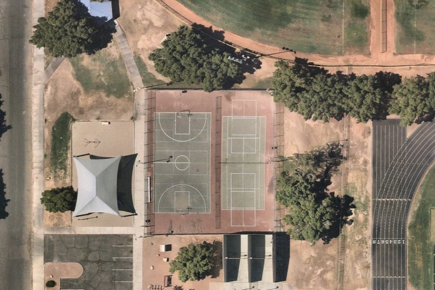 Desert Sun Stadium Pickleball Courts