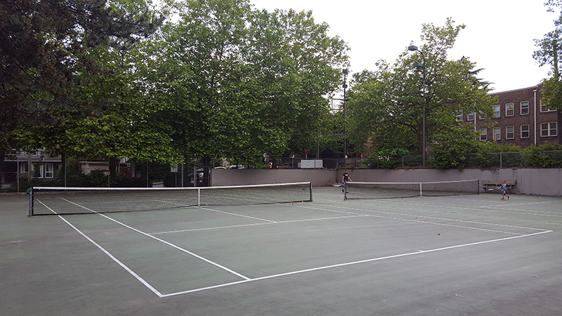 Miller Playfield Pickleball Courts