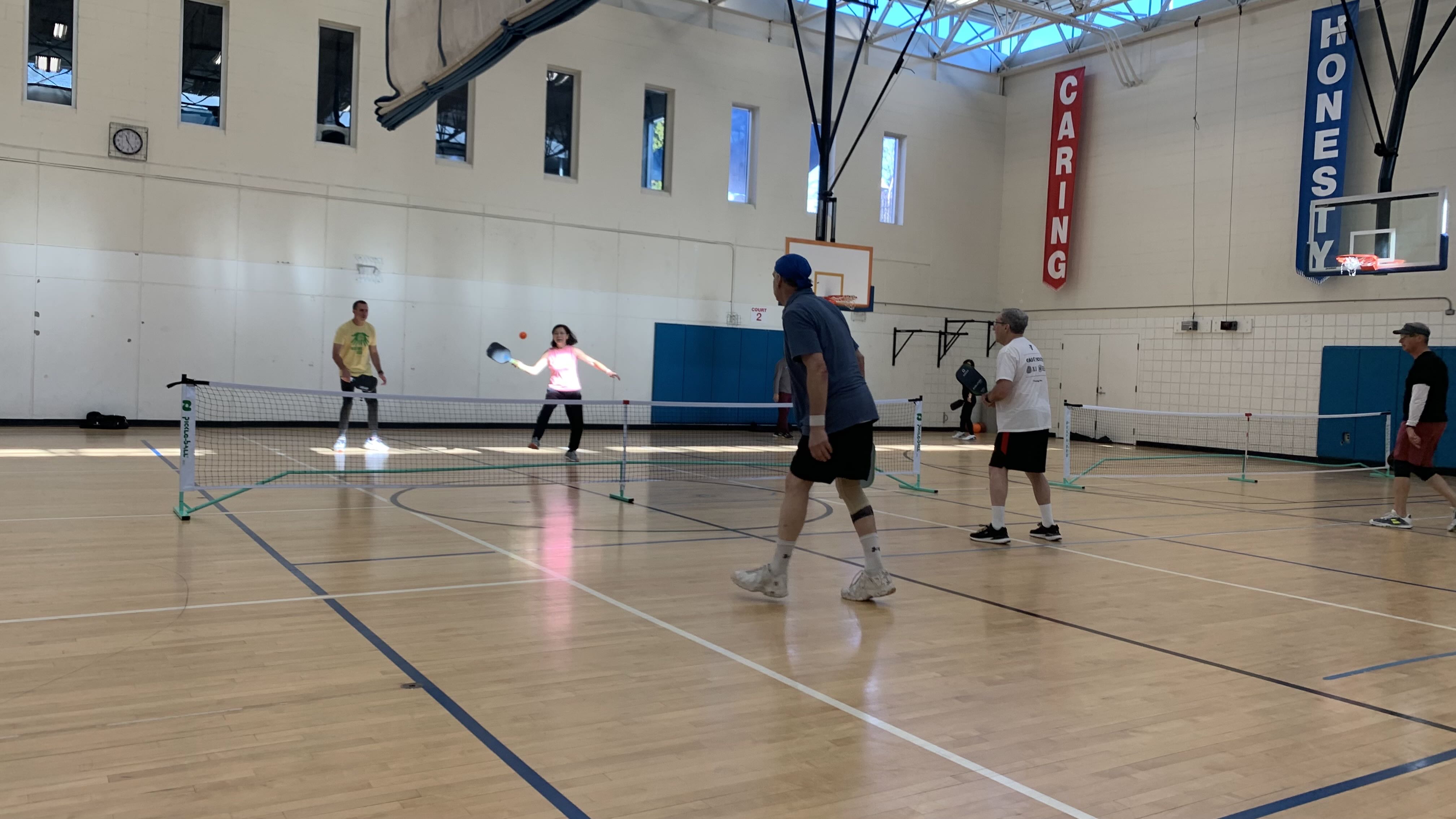 Webb Bridge Park Pickleball Courts