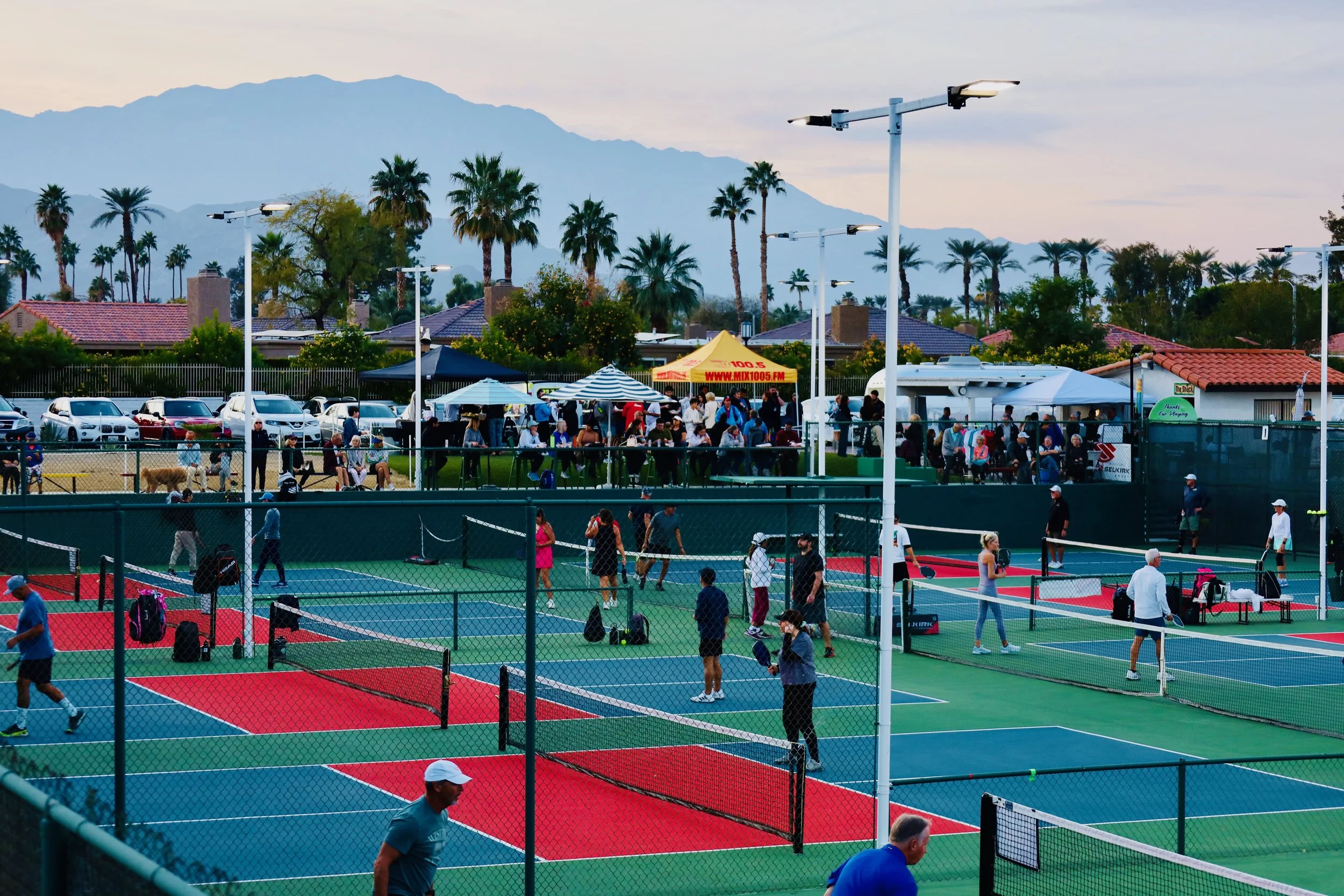 Paradise Pickleball Palm Desert